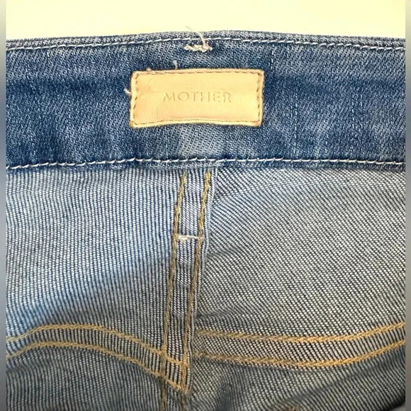 Mother High Waisted Looker Ankle Jeans Size- 24 - Picture 9 of 14